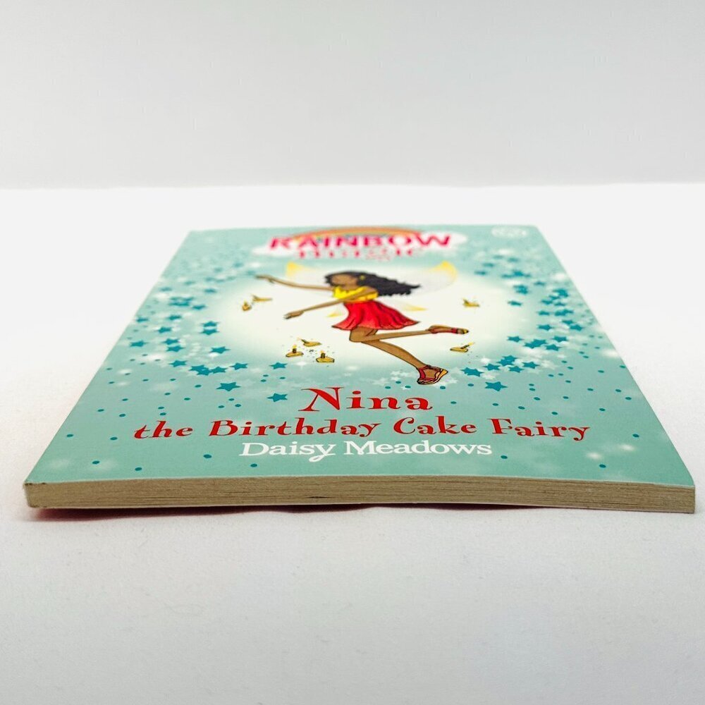 Rainbow Magic: Nina the Birthday Cake Fairy Paperback by Daisy Meadows Brand New - Picture 4 of 6